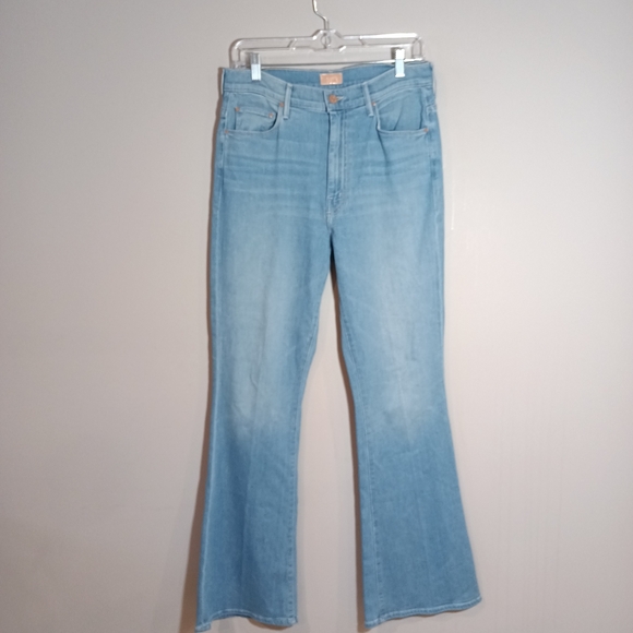 MOTHER Denim - MOTHER Sky Wash Flare Jeans